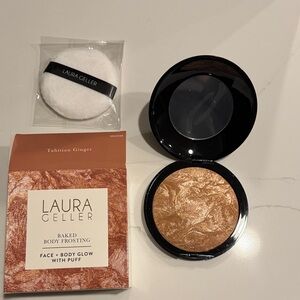Laura Geller Baked Body Frosting in Tahitian Ginger